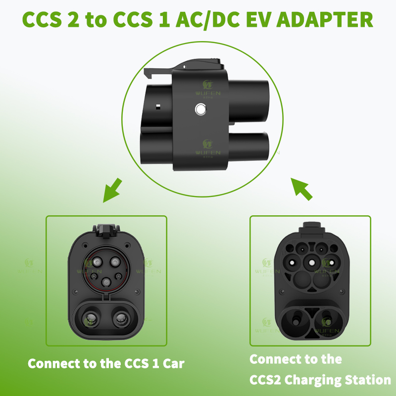 WUFEN Adaptateur AC & DC CCltT - Ccs2 To Ccs1 Fast Charge Adapter 250Kw avis et prix