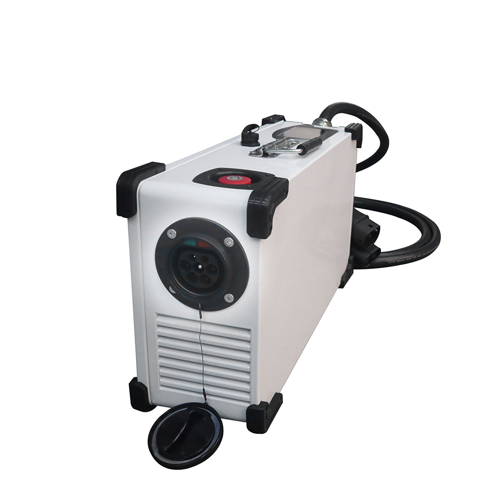 Station de recharge mobile pou - Portable Dc Fast Charger 20Kw Ccs2 avis et prix