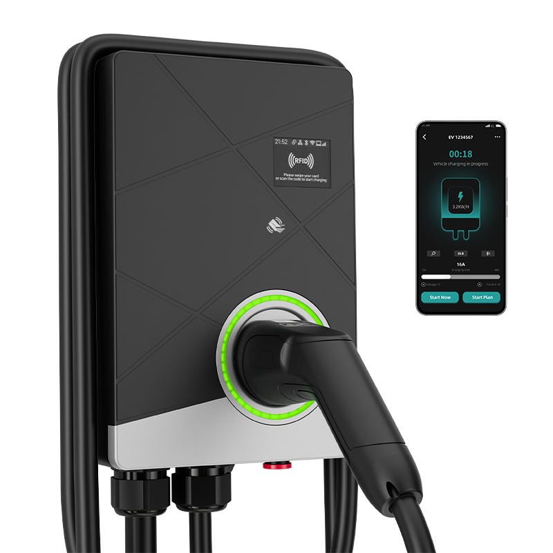 Borne de recharge murale intel - 22Kw Wallbox Type 2 Ocpp Rfid avis et prix