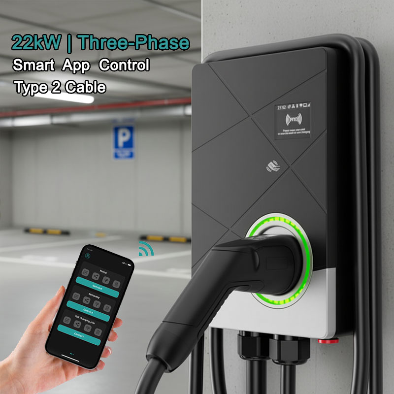 Borne de recharge murale intel - 22Kw Wallbox Type 2 Ocpp Rfid avis et prix