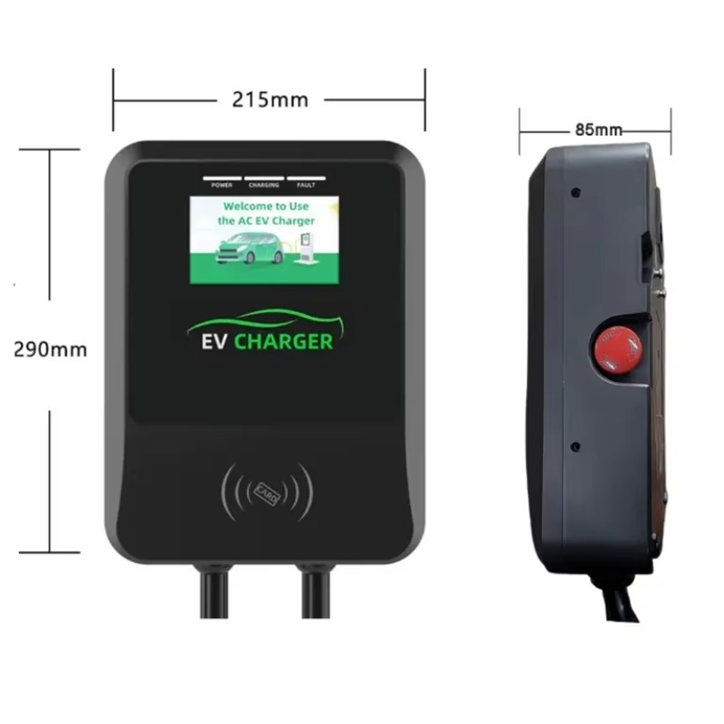 Borne de recharge pour véhicul - 22Kw Wallbox Type 2 Ocpp Rfid avis et prix